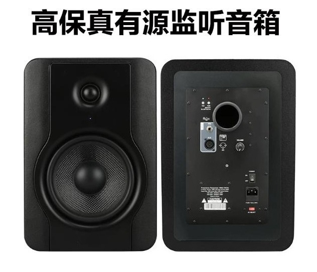 QS-500 Active Monitoring Speak - Audio Music Production review and price