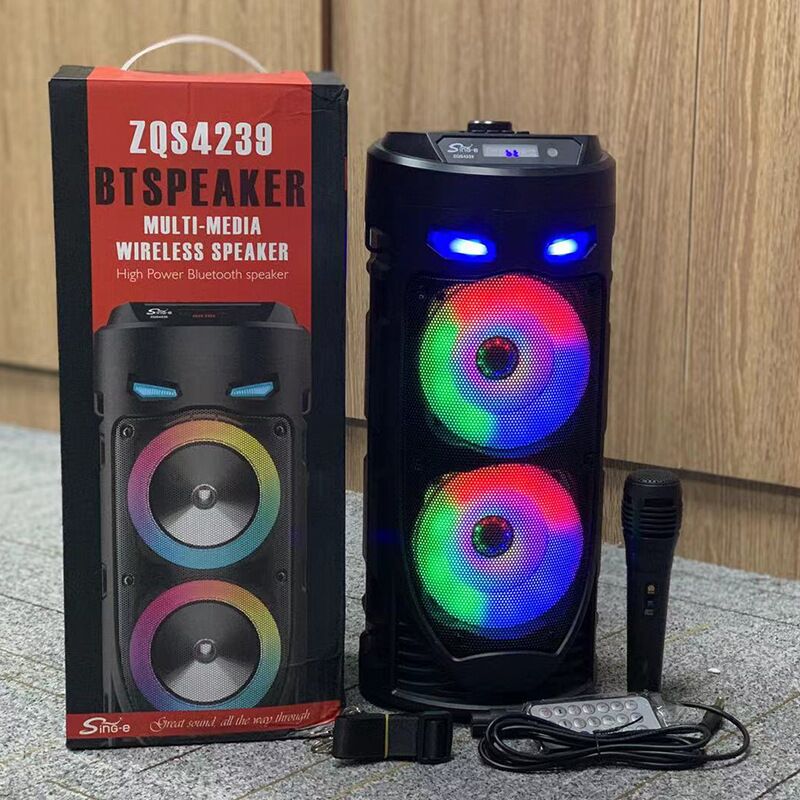 Wireless Bluetooth Column Port - Audio Music Mp3 Songs review and price