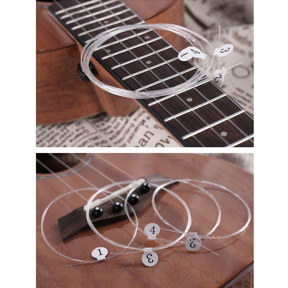 Ukulele Carbon Strings For Sop - Ukulele Beginner Kit review and price
