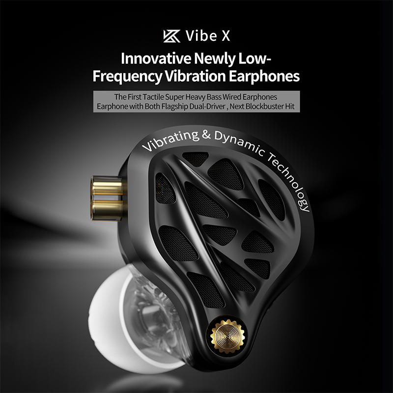 KZ Vibe X Wired Earphone Bass  - Audio Vibes Music review and price