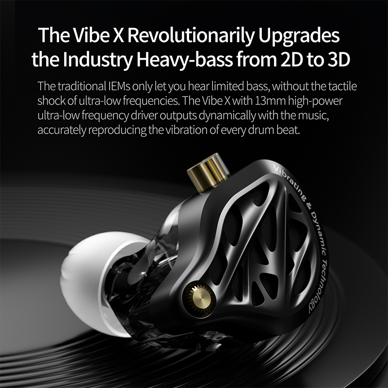KZ Vibe X Wired Earphone Bass  - Audio Vibes Music review and price