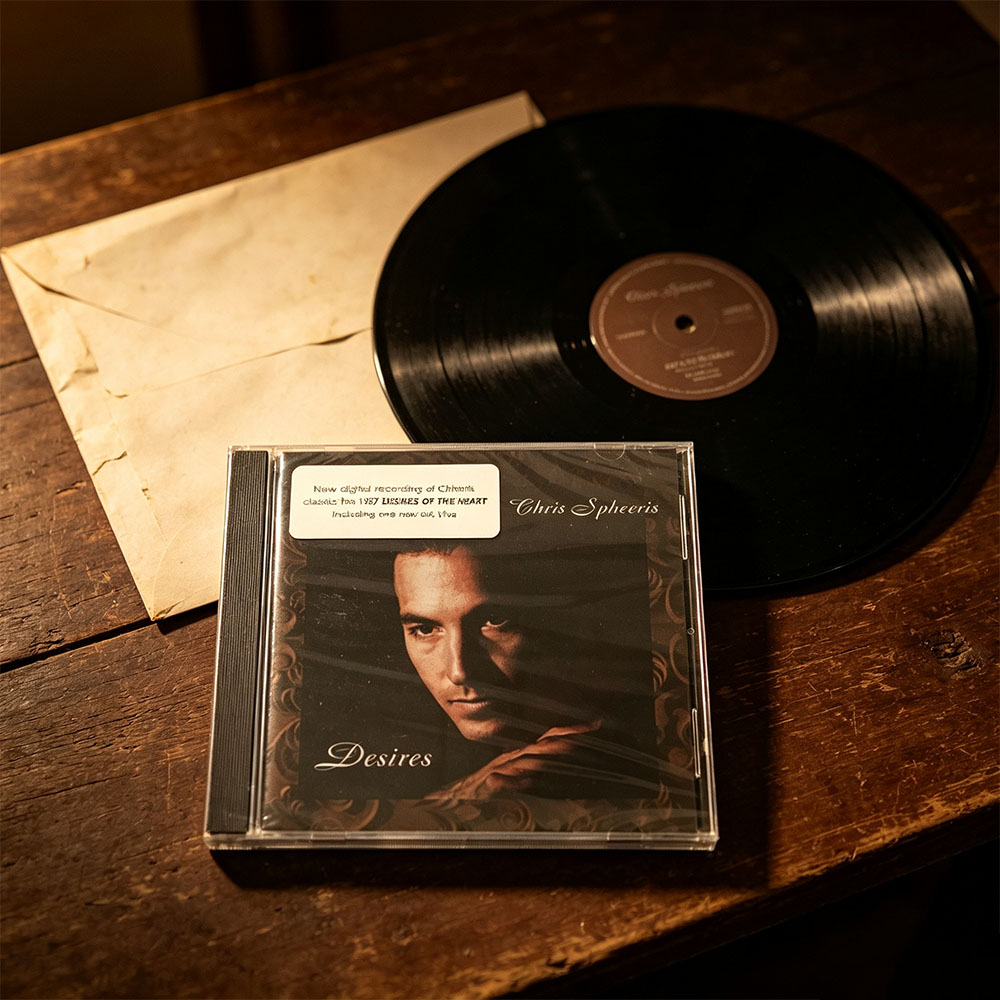 CD 'Desires' Chris Spheeris Mu - Audio To Music review and price