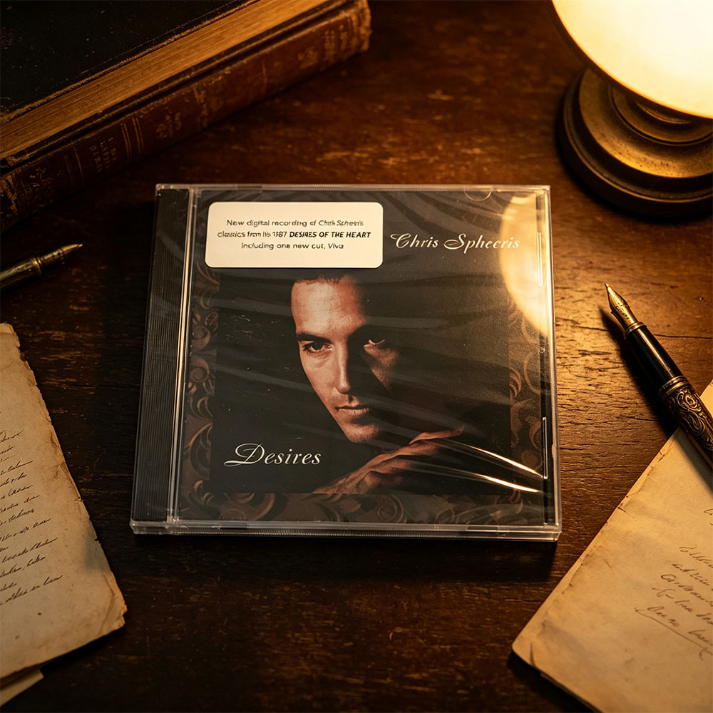 CD 'Desires' Chris Spheeris Mu - Audio To Music review and price