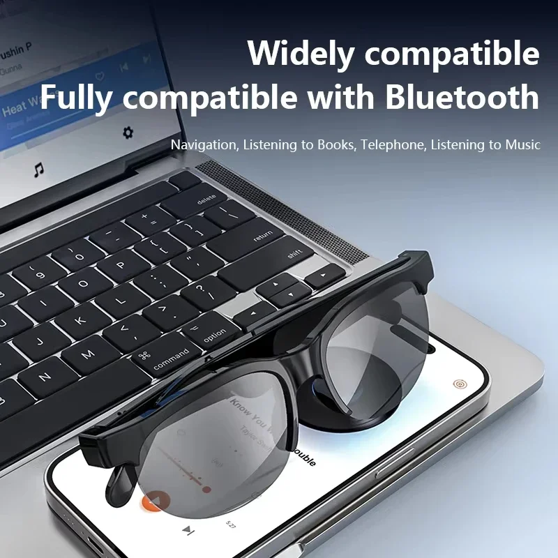 Lenovo 2026 AI Smart Glasses 8 - Audio To Music review and price