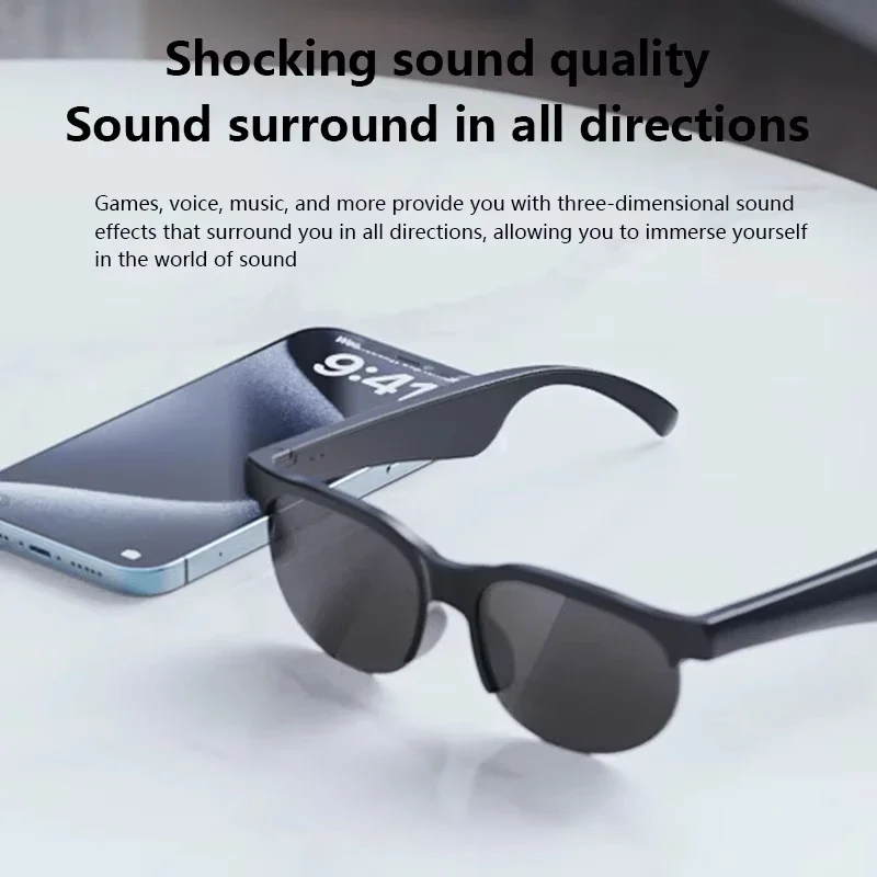Lenovo 2026 AI Smart Glasses 8 - Audio To Music review and price