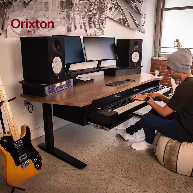 Solid Wood Minimalist Music Pr - Audio Music Production review and price
