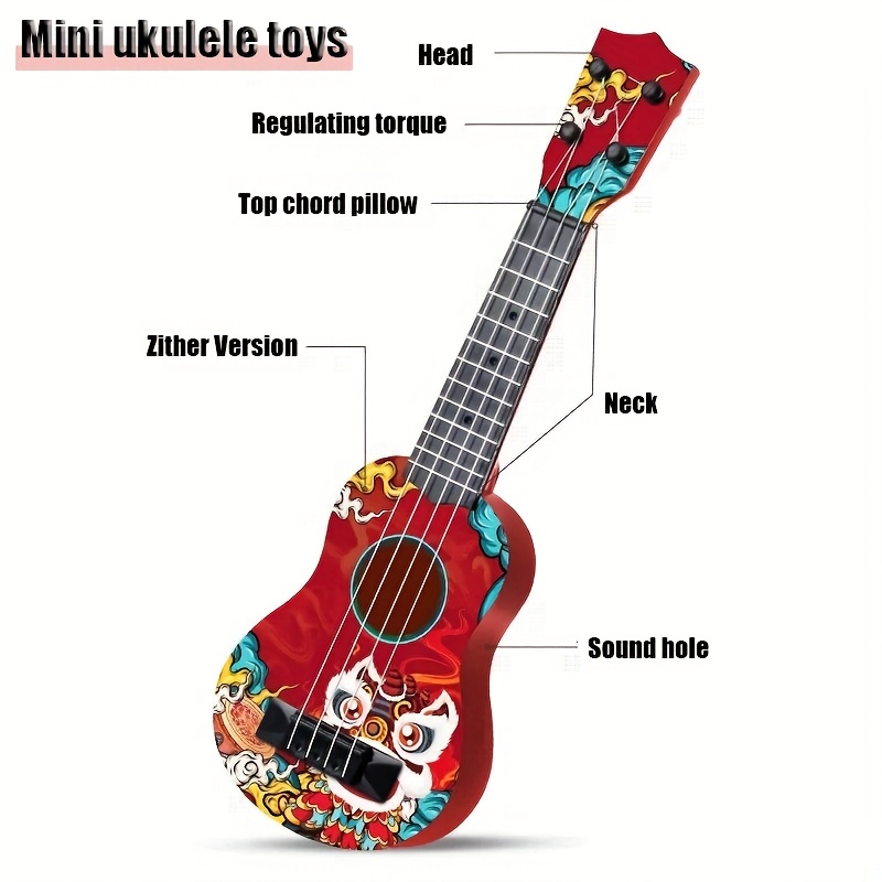 17.5 Inch Mini Ukulele, Chines - Ukulele Beginner Kit review and price