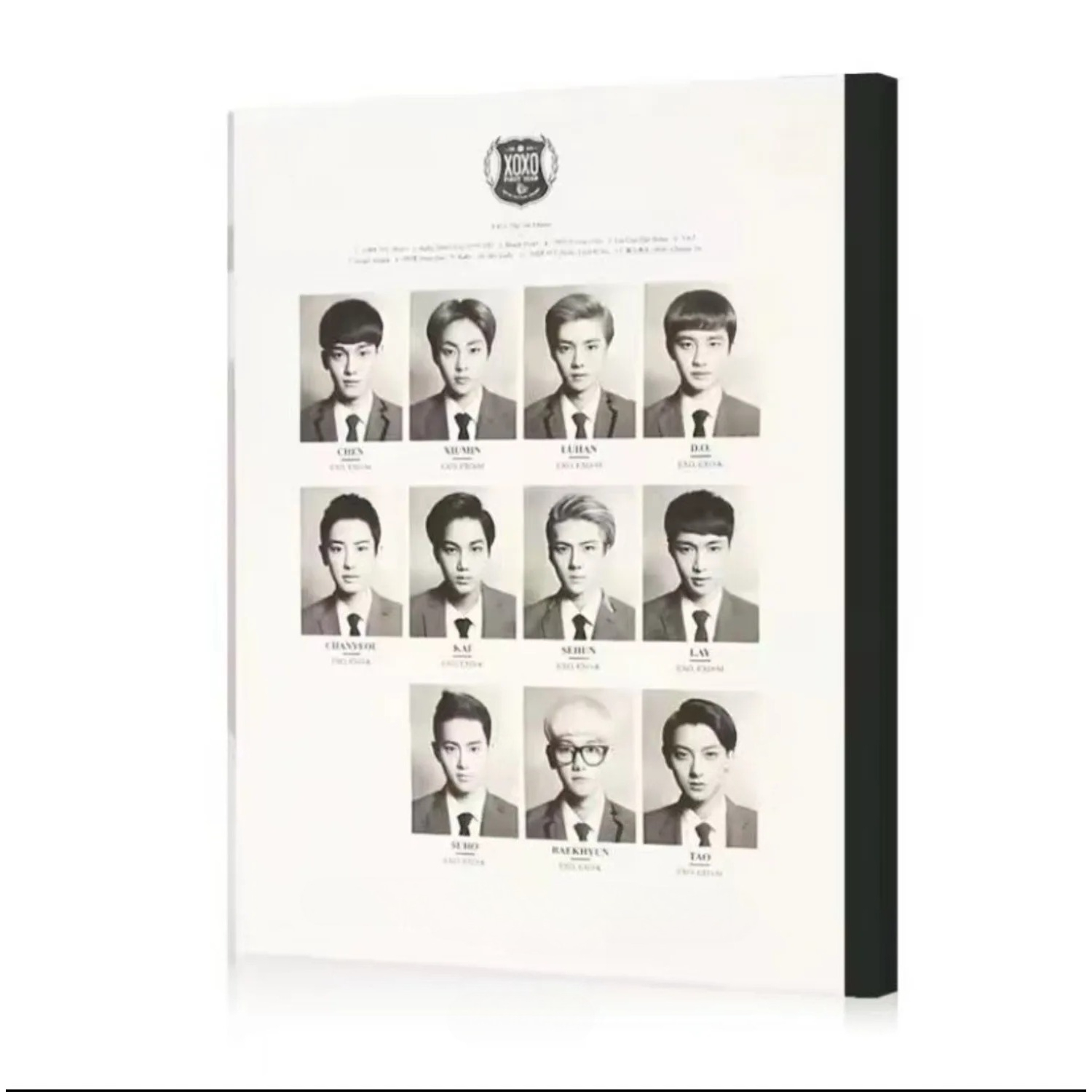 Korean Pop Vocal Music CD With - Audio Music New review and price