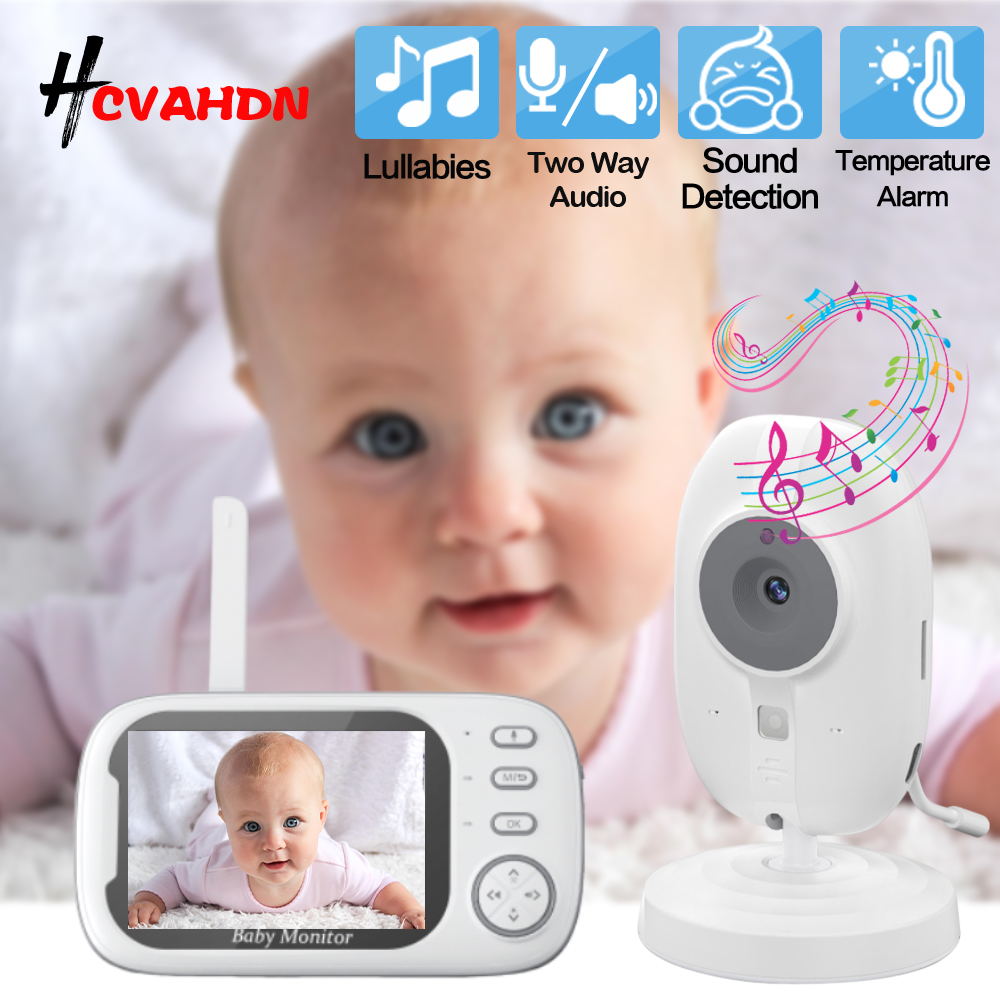 Video Baby Monitor 2.4G Mother - Audio Detect Music review and price