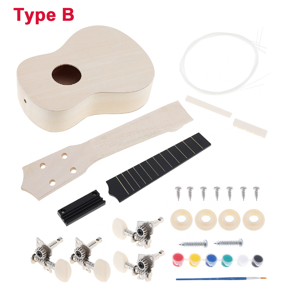 DIY Ukulele  21 Inch  Kit Deer - Ukulele Beginner Kit review and price