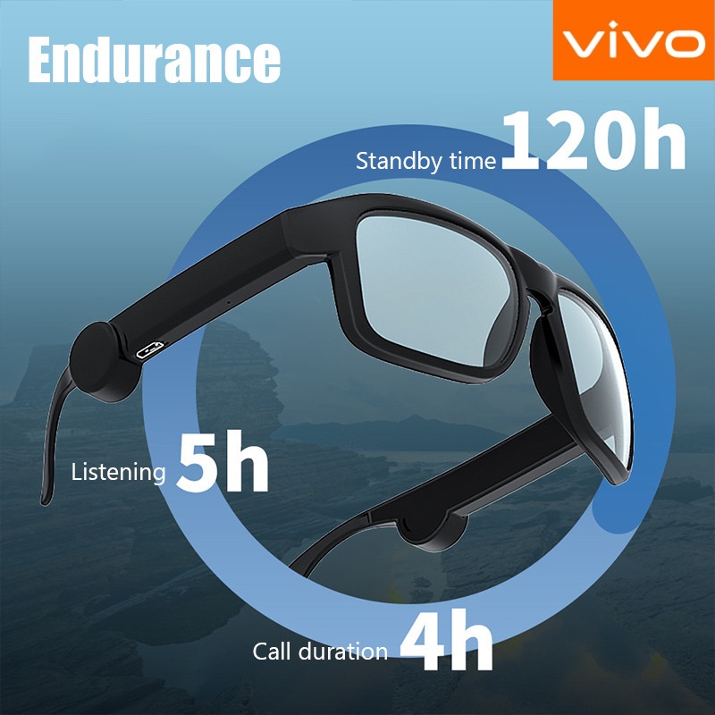 VIVO Smart Glasses Bluetooth I - Audio Music New review and price