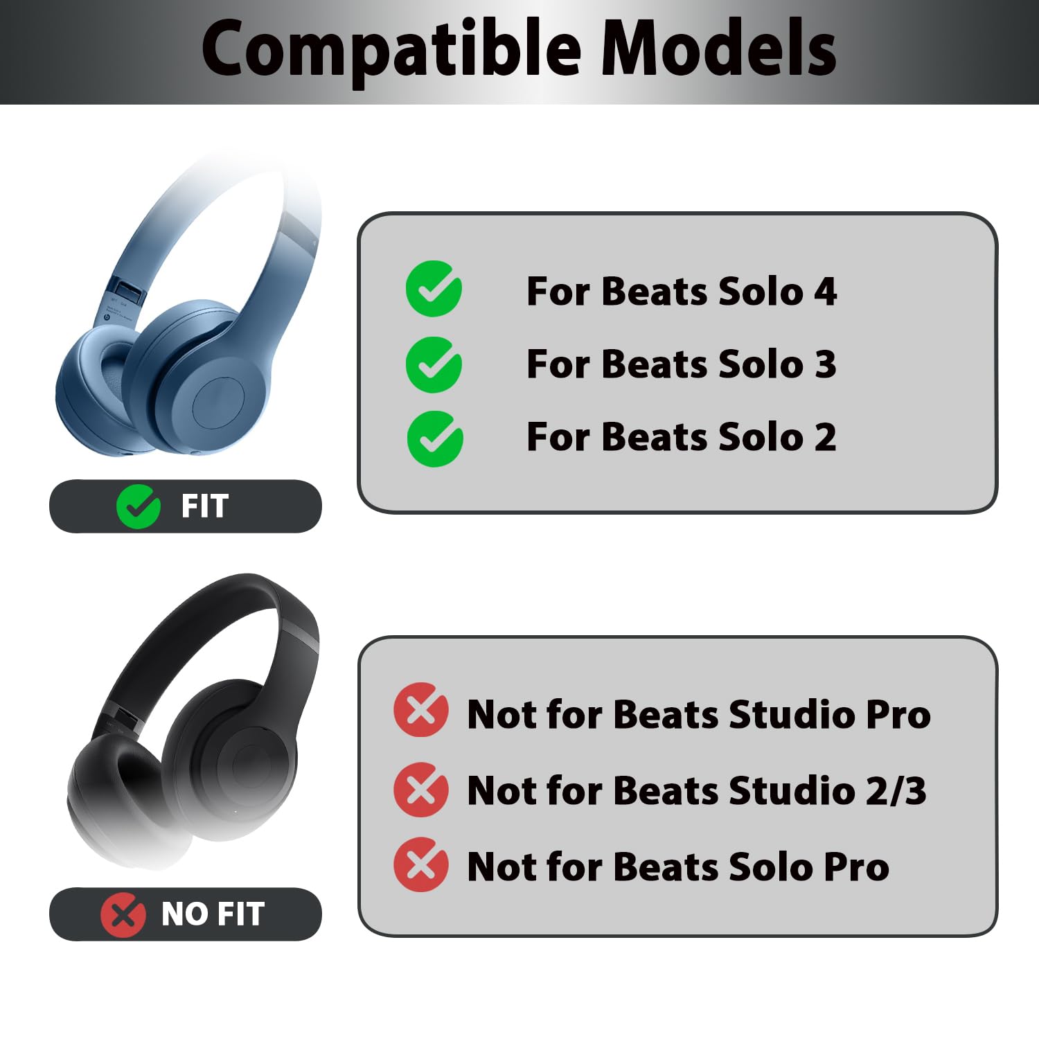 Solo 4 Silicone Ear Pads , Was - Beats Headphone Solo 4 review and price