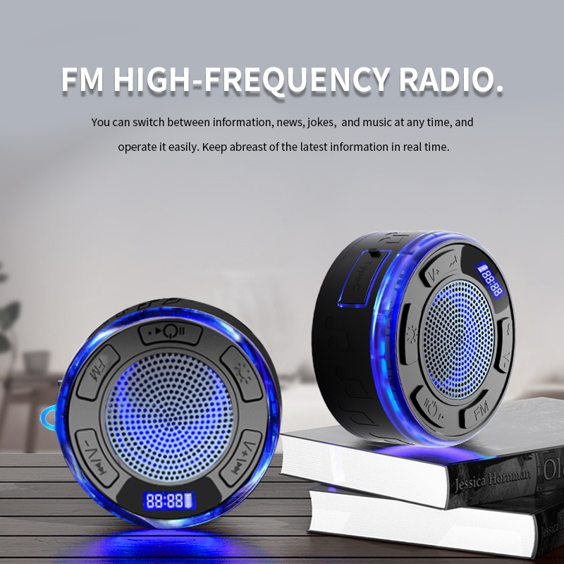 Bathroom Waterproof Wireless B - Amazon Music Audio Quality review and price